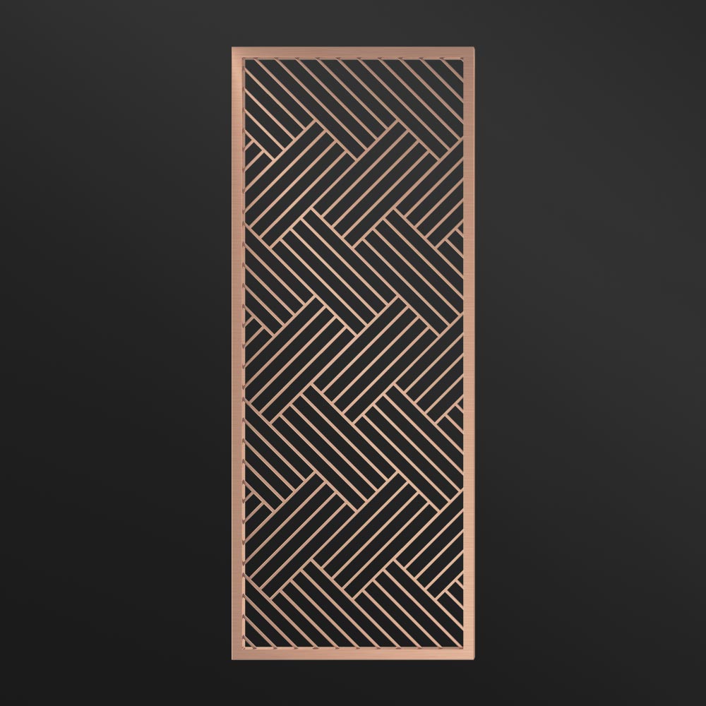 MPW-13 Modern Metal Divider Room Partition Decorative Screen