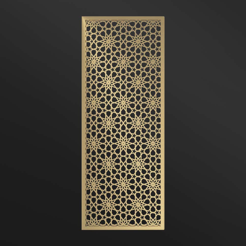 MPW-14 Metal Wall Panel Laser Cut Screen Decorative Partition