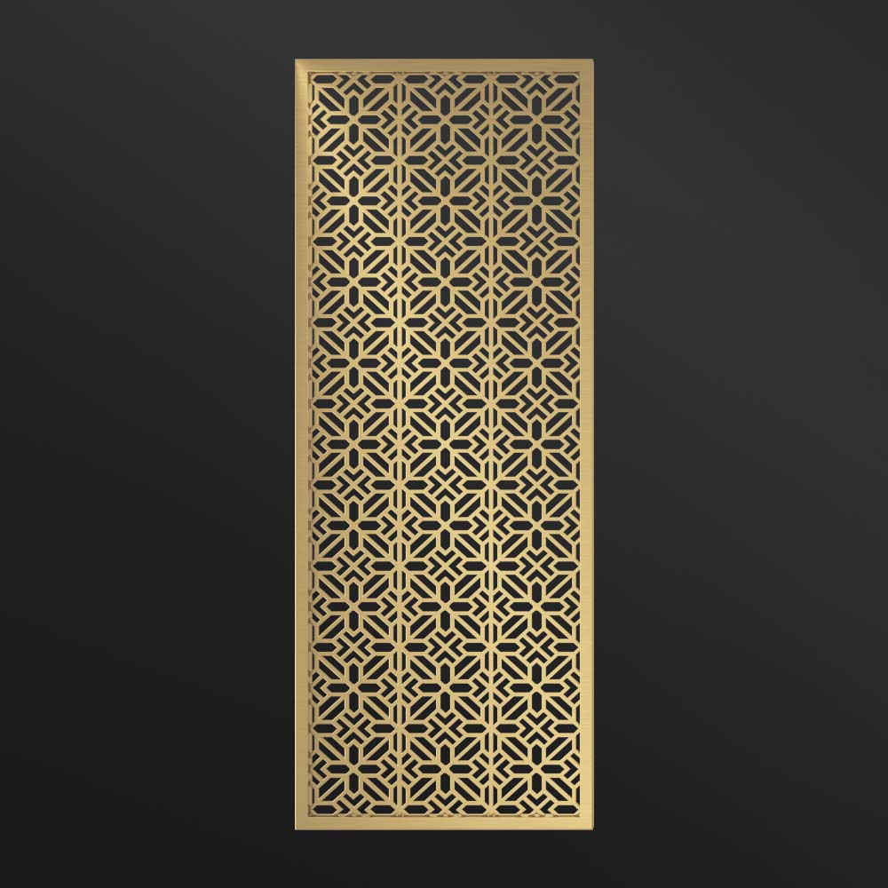MPW-15 Interior Metal Partition Decorative Screen Wall