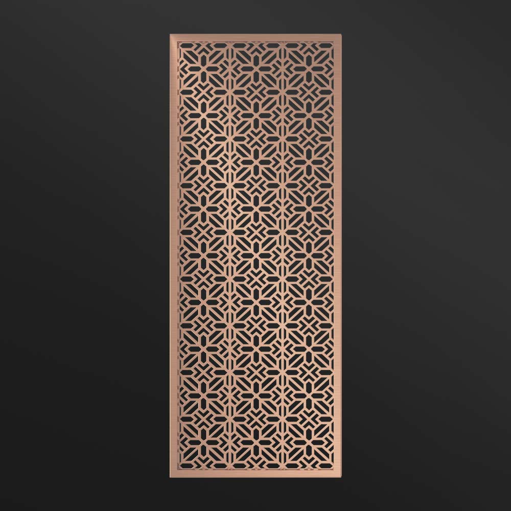 MPW-15 Interior Metal Partition Decorative Screen Wall