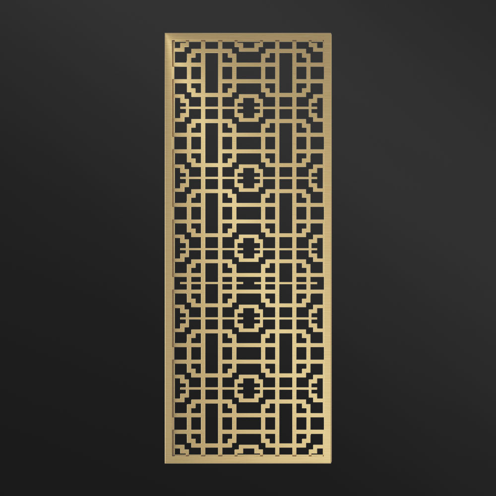 MPW-18 Metal Divider Screen Decorative Partition Wall