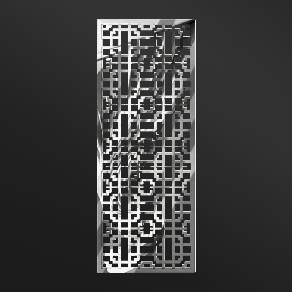 MPW-18 Metal Divider Screen Decorative Partition Wall