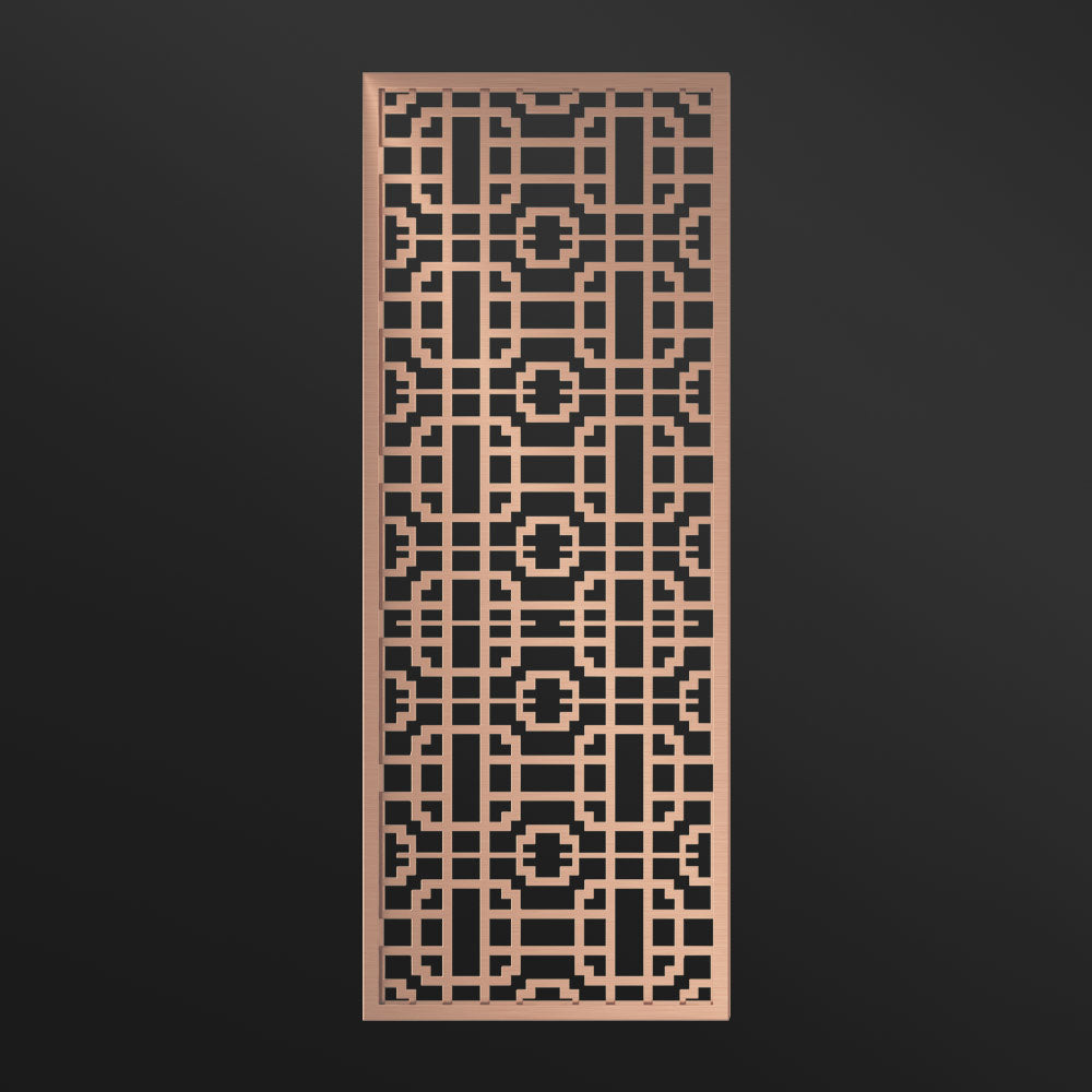 MPW-18 Metal Divider Screen Decorative Partition Wall