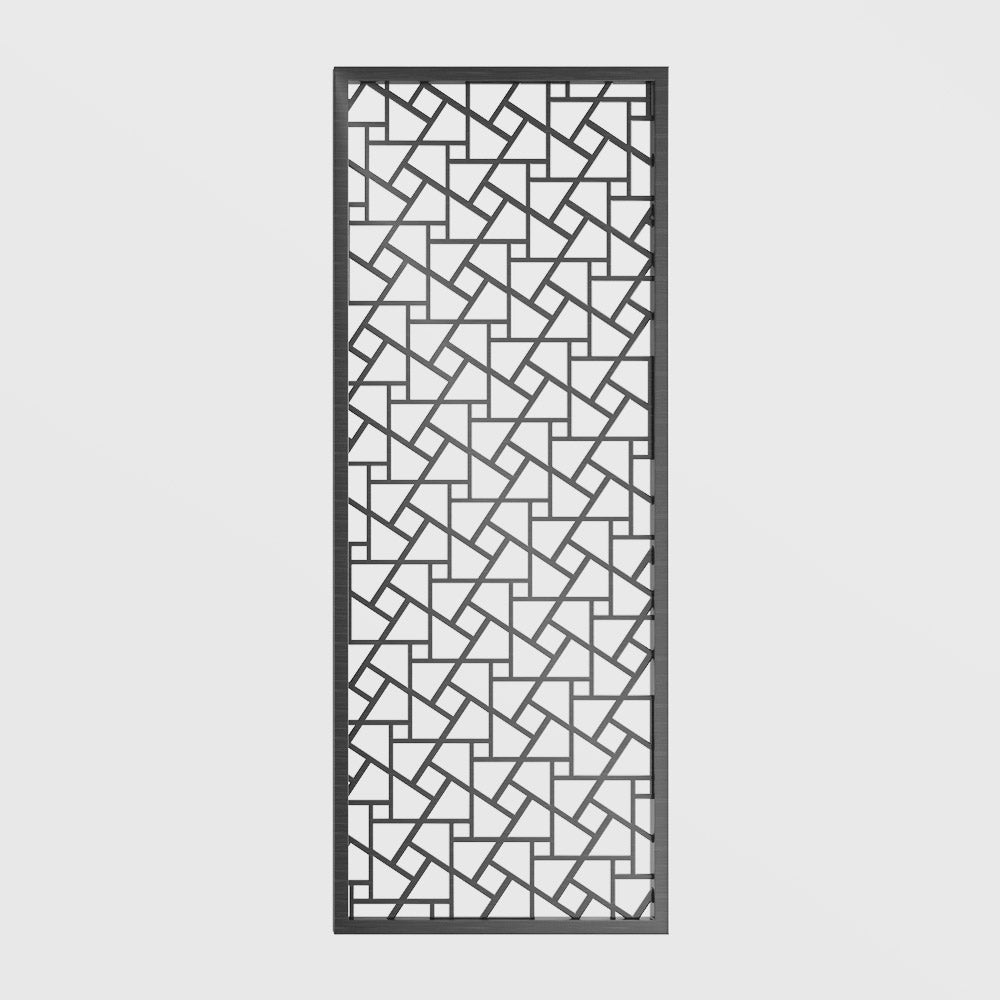 MPW-19 Metal Partition Panels Decorative Screen Divider