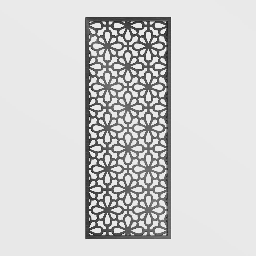 MPW-20 Decorative Room Divider Metal Partition Laser Cut Screen
