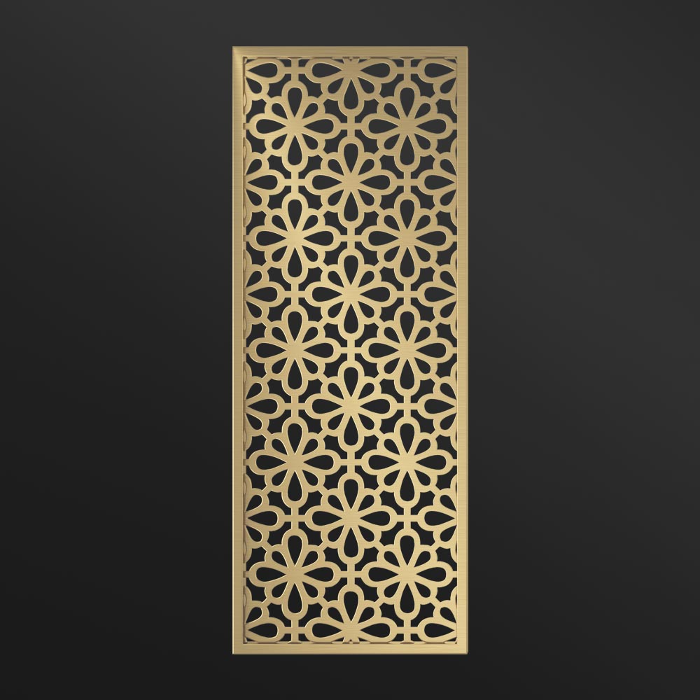 MPW-20 Decorative Room Divider Metal Partition Laser Cut Screen