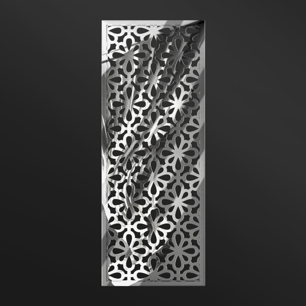 MPW-20 Decorative Room Divider Metal Partition Laser Cut Screen