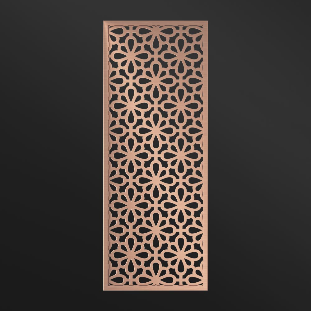 MPW-20 Decorative Room Divider Metal Partition Laser Cut Screen