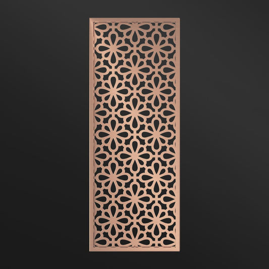 MPW-20 Decorative Room Divider Metal Partition Laser Cut Screen