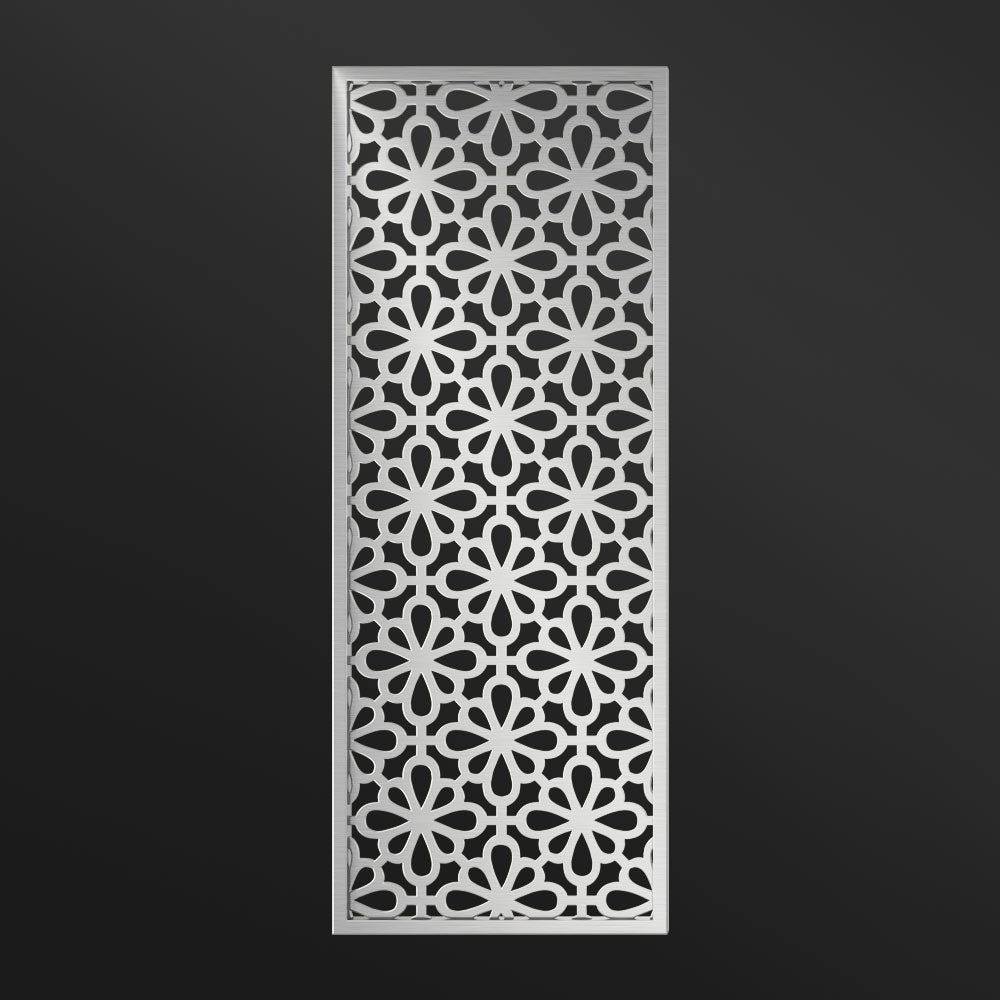 MPW-20 Decorative Room Divider Metal Partition Laser Cut Screen