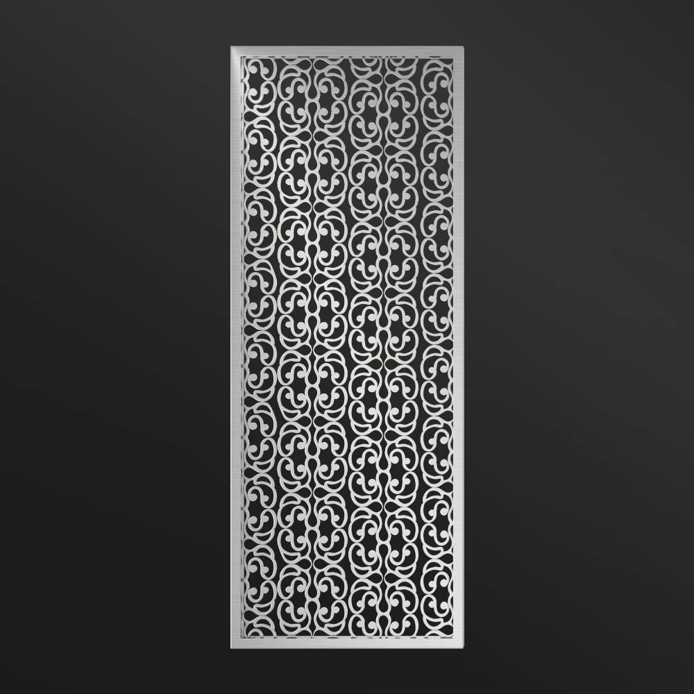 MPW-21 Partition Wall Floor to Ceiling Decorative Metal Screen