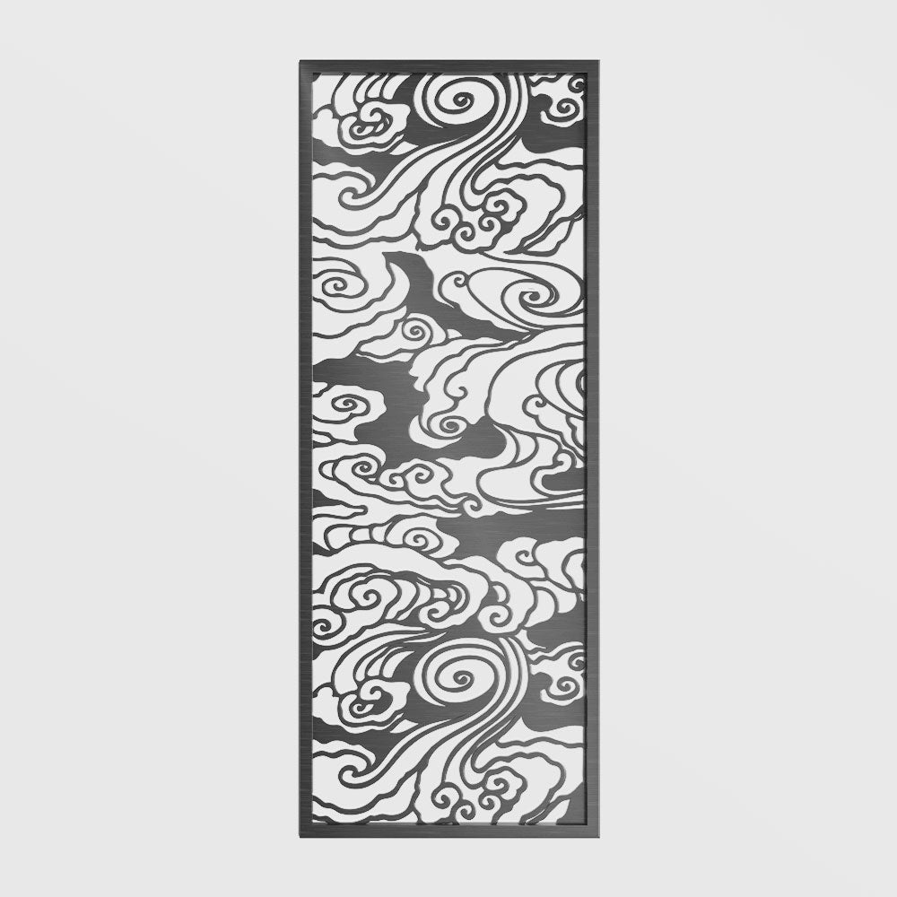 MPW-22 Decorative Screen Panel Indoor Metal Partition Wall