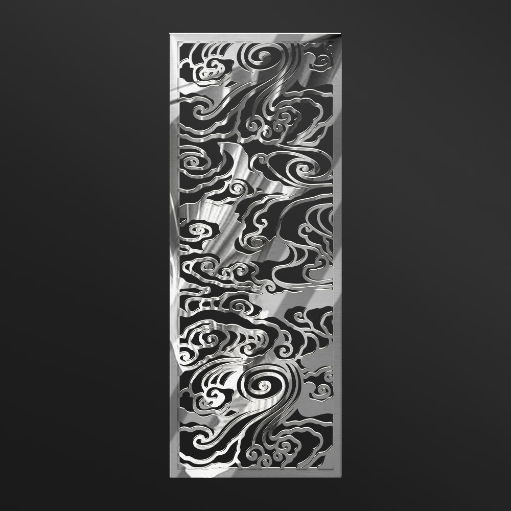 MPW-22 Decorative Screen Panel Indoor Metal Partition Wall