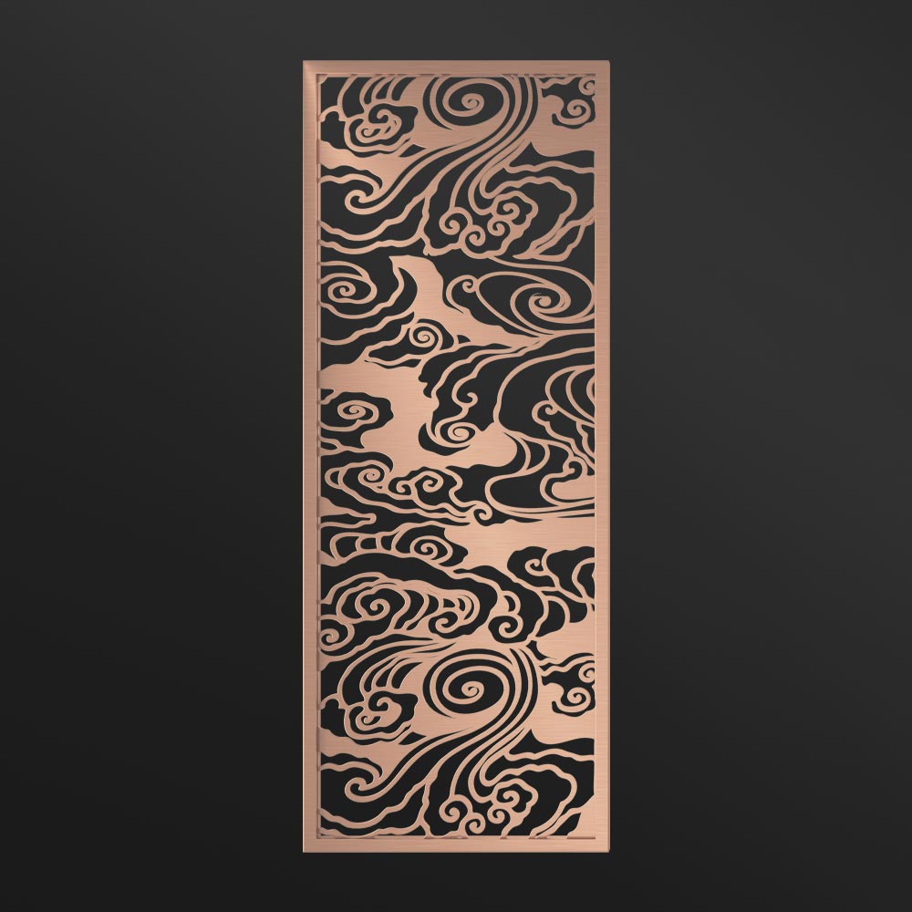 MPW-22 Decorative Screen Panel Indoor Metal Partition Wall