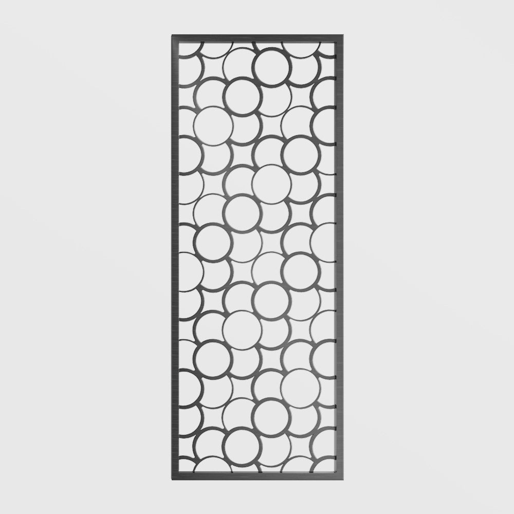 MPW-24 Decorative Panels Metal Partition Wall Divider