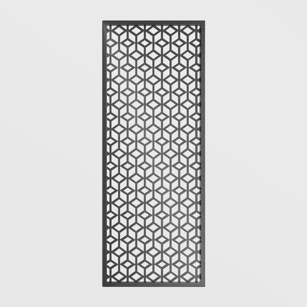 MPW-27 Metal Partition Screen Decorative Wall Divider