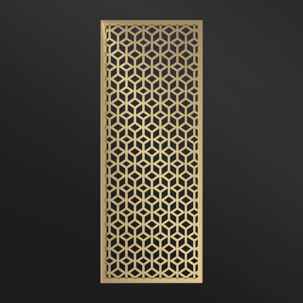 MPW-27 Metal Partition Screen Decorative Wall Divider