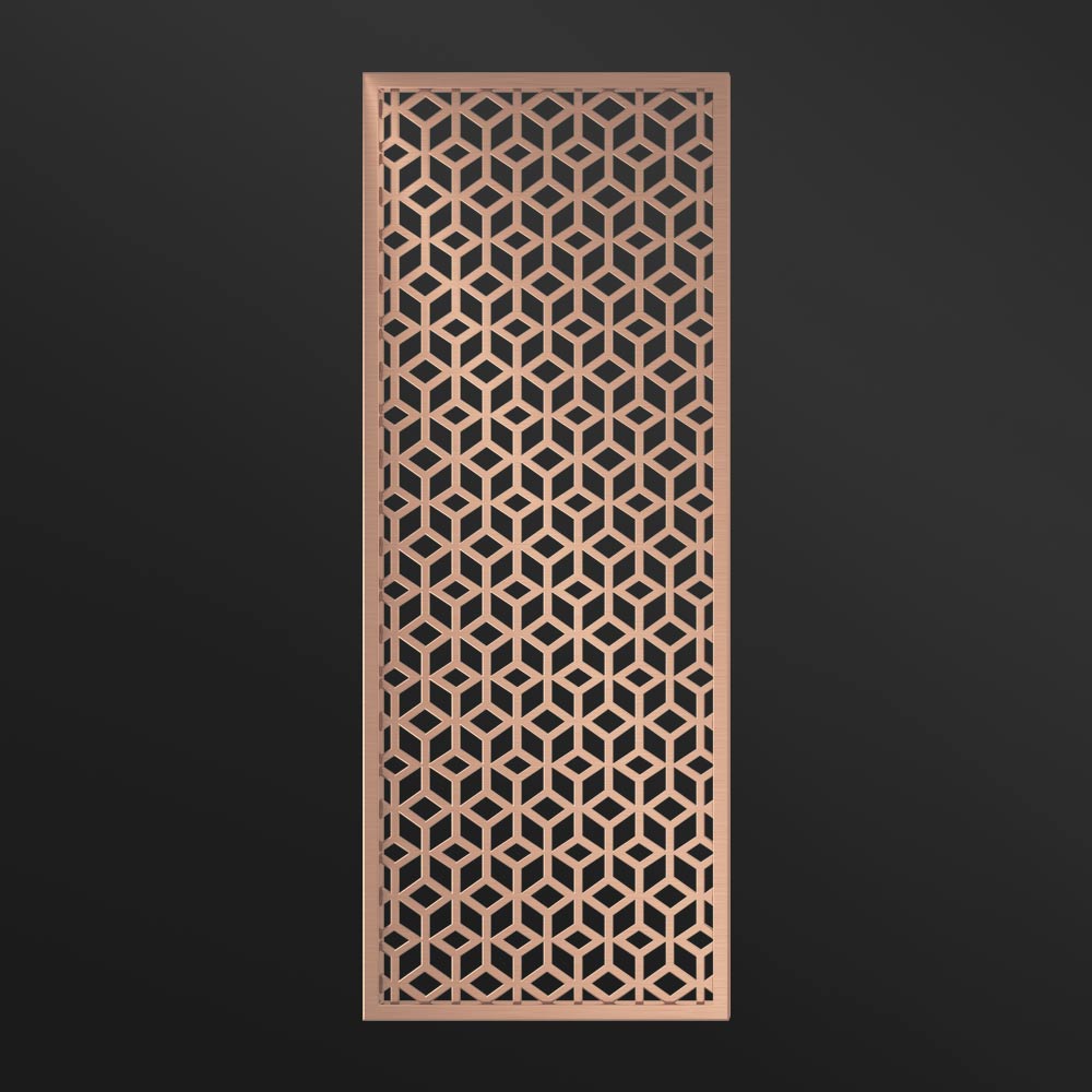 MPW-27 Metal Partition Screen Decorative Wall Divider