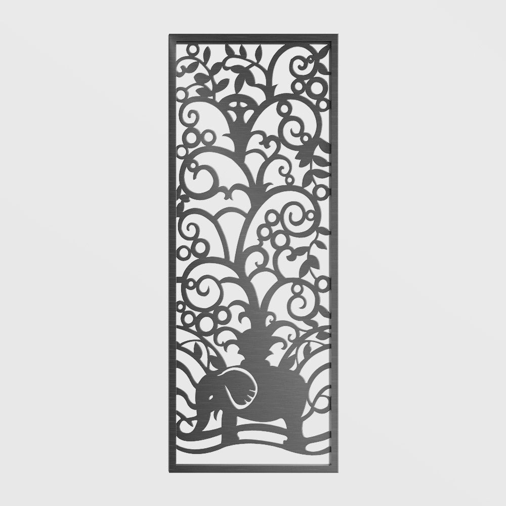 MPW-28 Laser Cut Stainless Steel Screen Decorative Partition