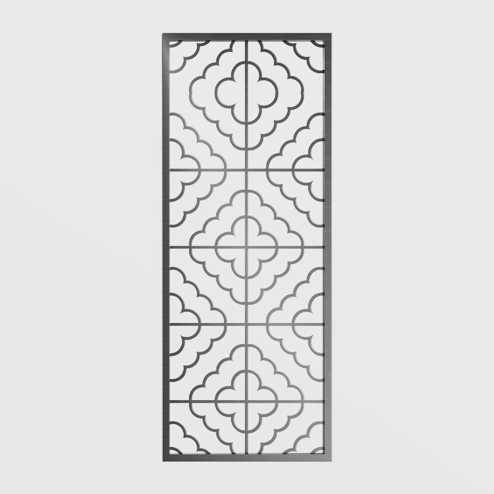 MPW-29 Metal Sheet Partition Wall Decorative Screen Wall Divider