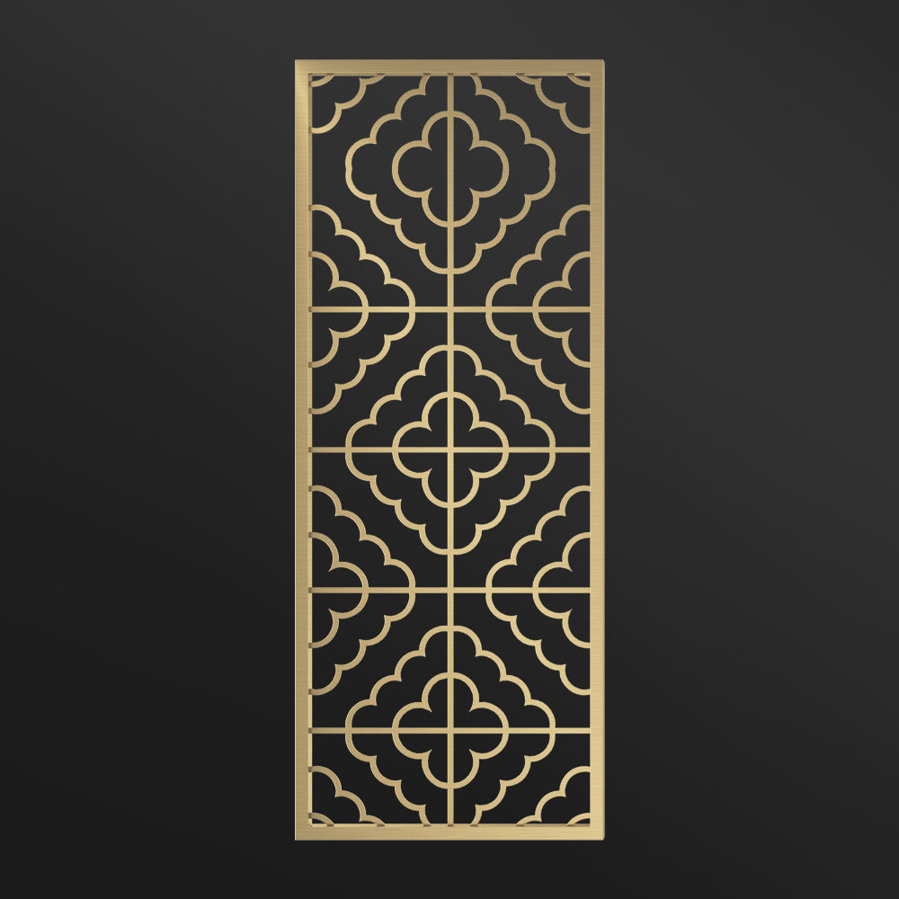 MPW-29 Metal Sheet Partition Wall Decorative Screen Wall Divider