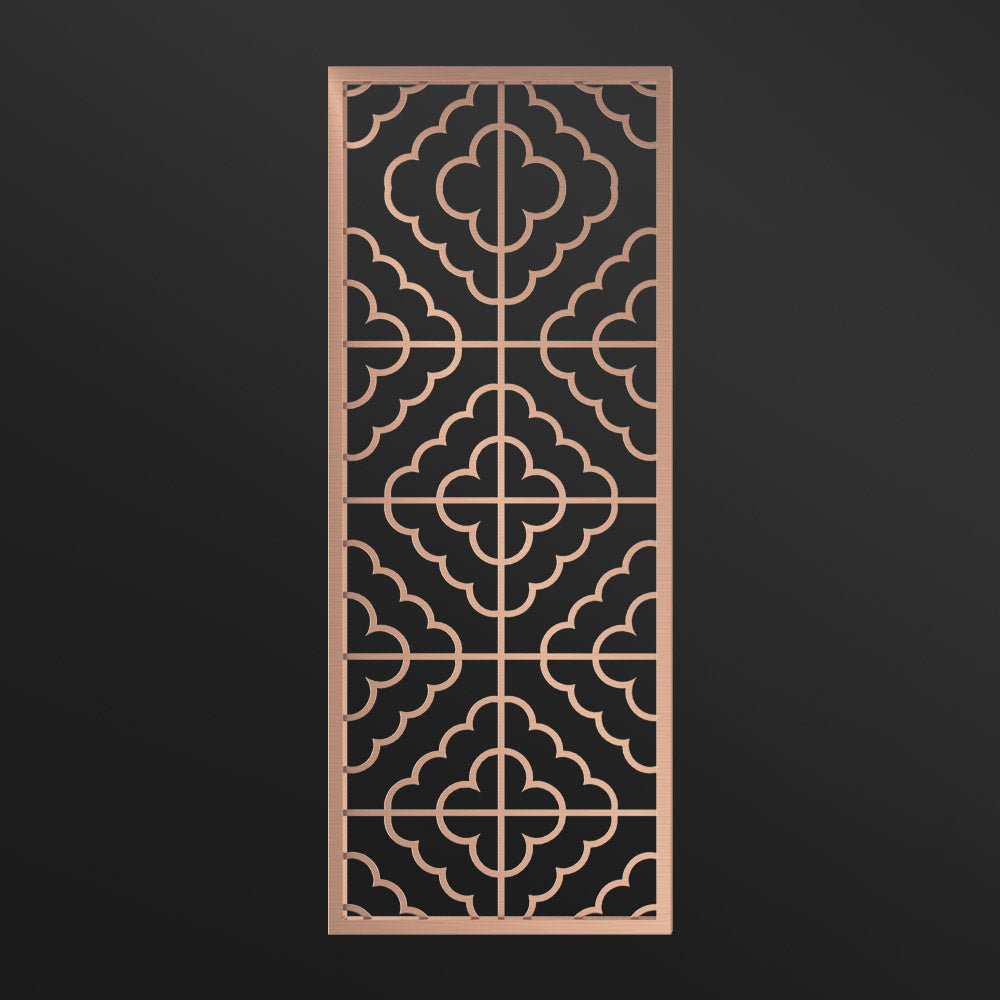 MPW-29 Metal Sheet Partition Wall Decorative Screen Wall Divider