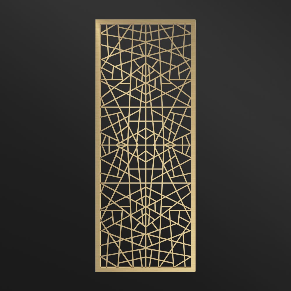 MPW-31 Decorative Screen Room Divider Metal Partition Wall