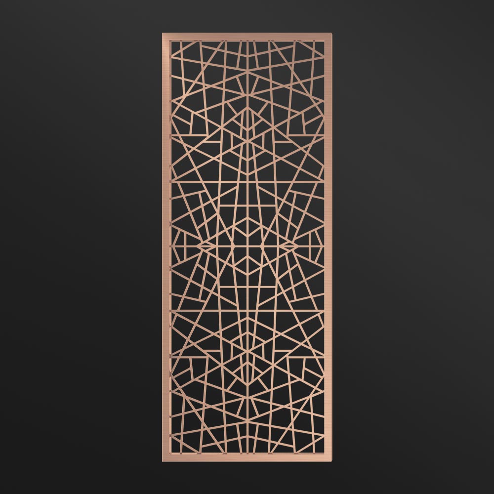 MPW-31 Decorative Screen Room Divider Metal Partition Wall