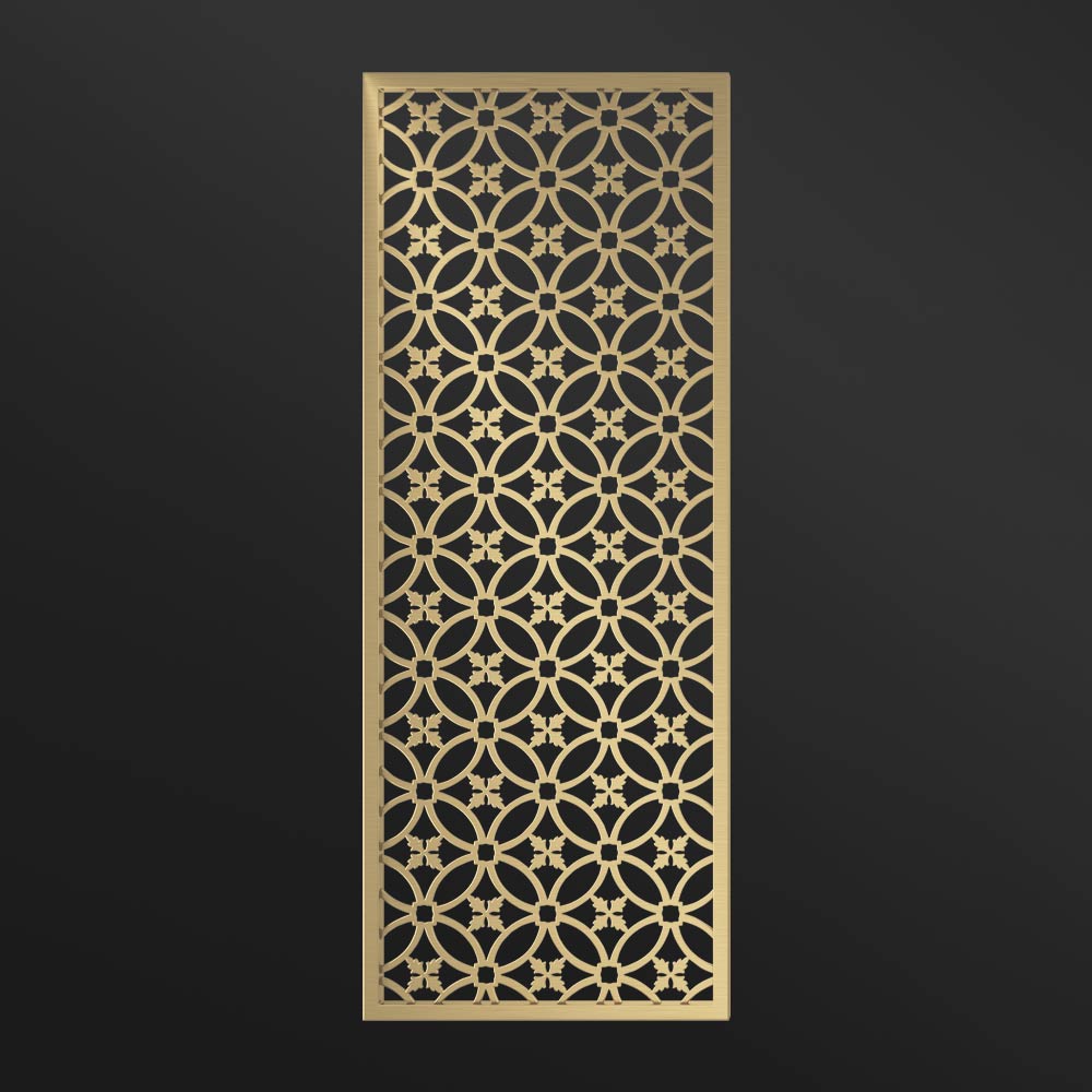 MPW-32 Metal Divider Panels Decorative Screen Partition