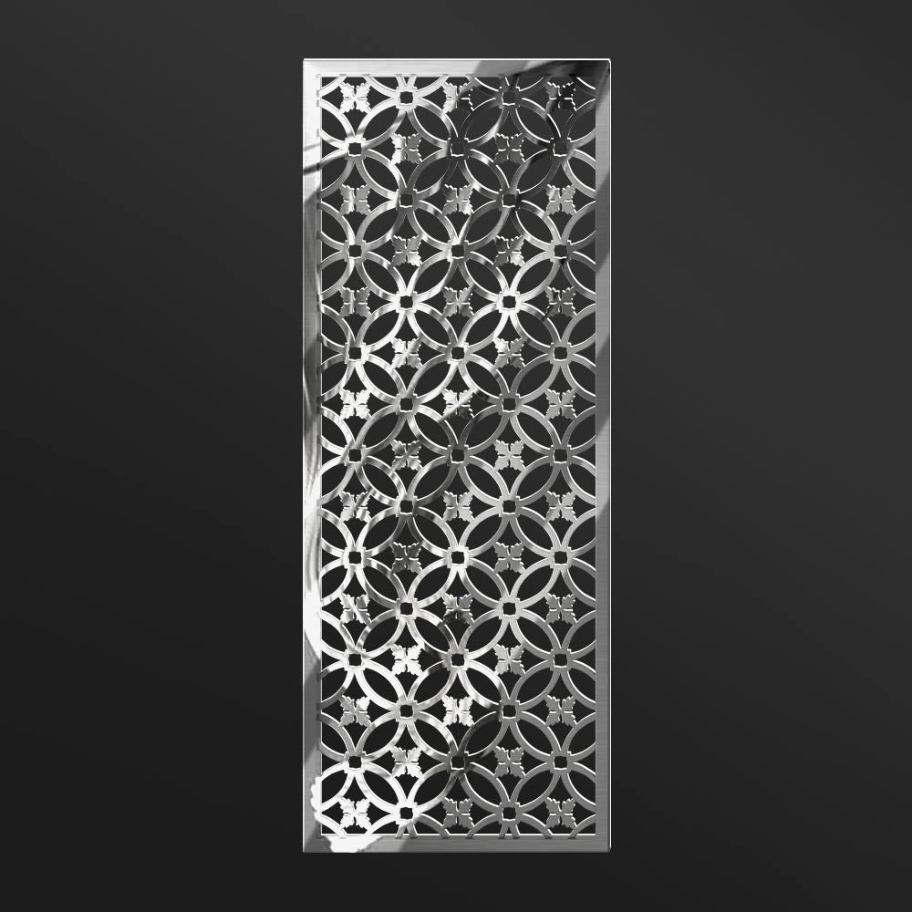 MPW-32 Metal Divider Panels Decorative Screen Partition
