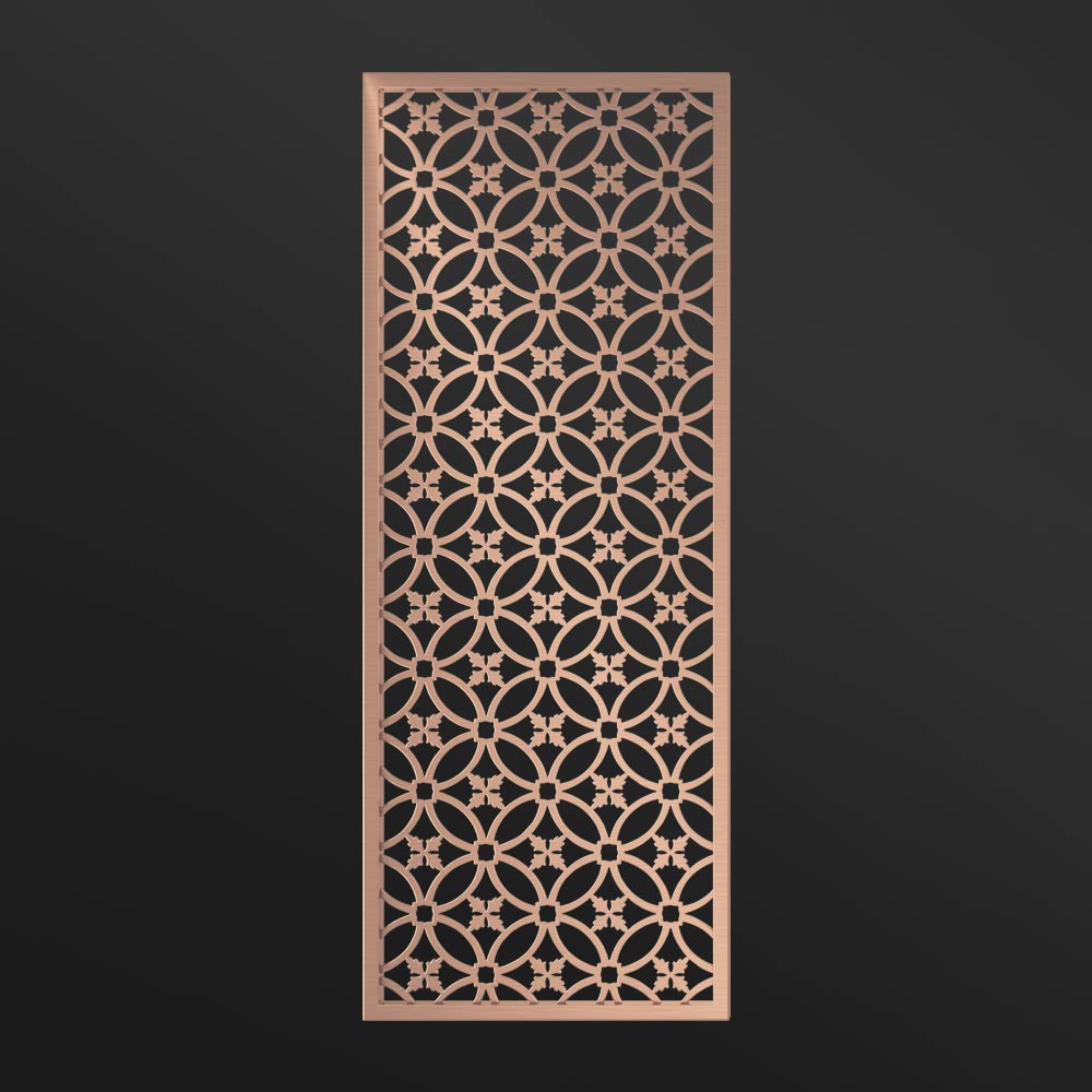 MPW-32 Metal Divider Panels Decorative Screen Partition