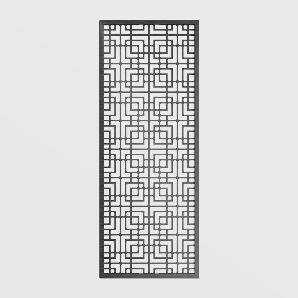 MPW-34 Metal Room Dividers Partitions Wall Partiton Laser