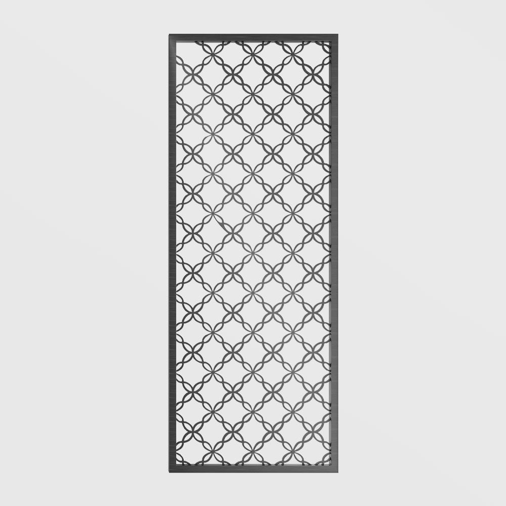MPW-35 Decorative Screen Laser Cut Metal Partition Divider