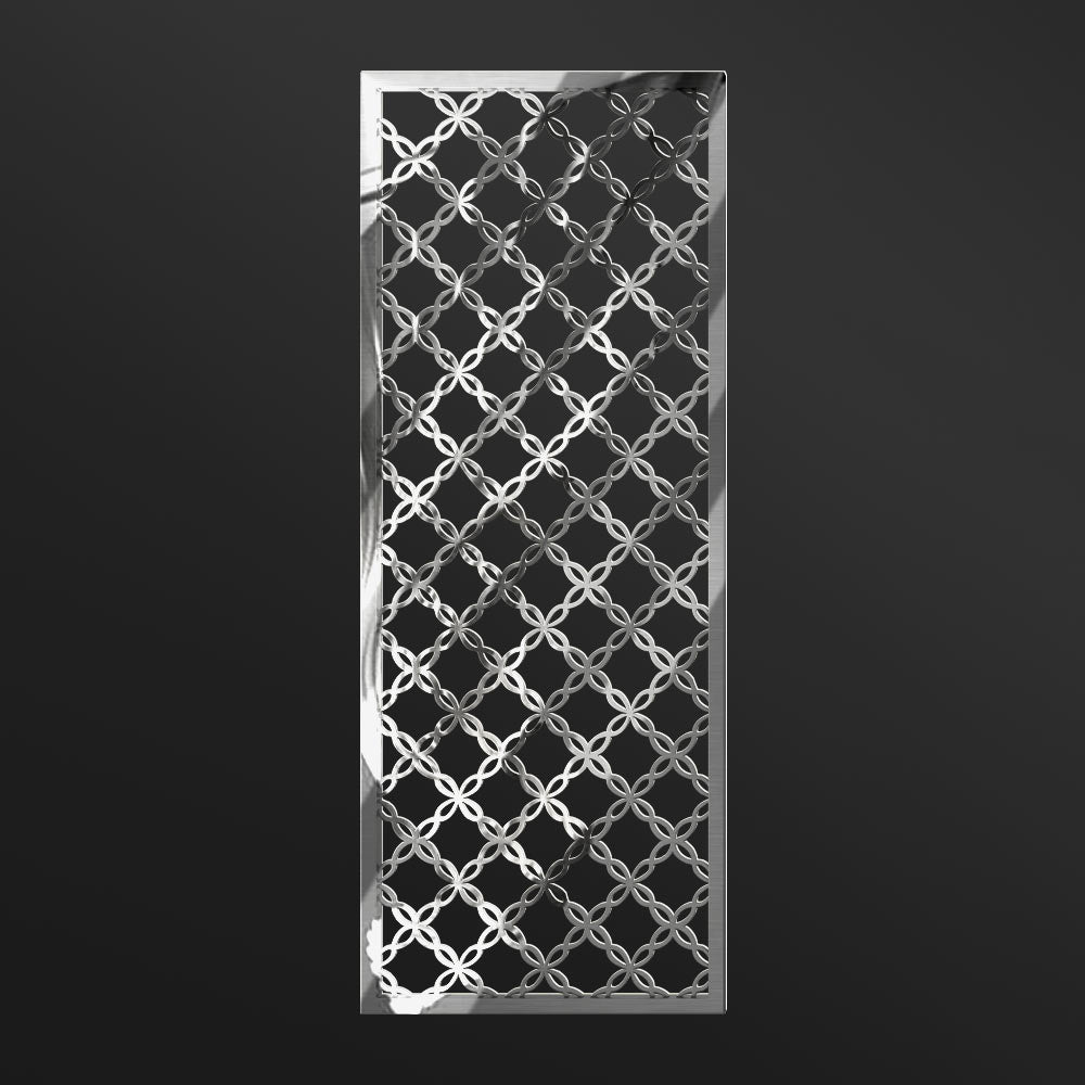 MPW-35 Decorative Screen Laser Cut Metal Partition Divider