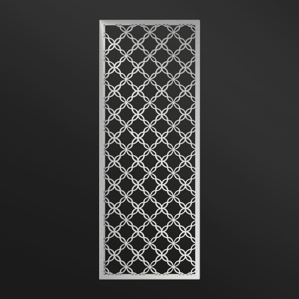 MPW-35 Decorative Screen Laser Cut Metal Partition Divider