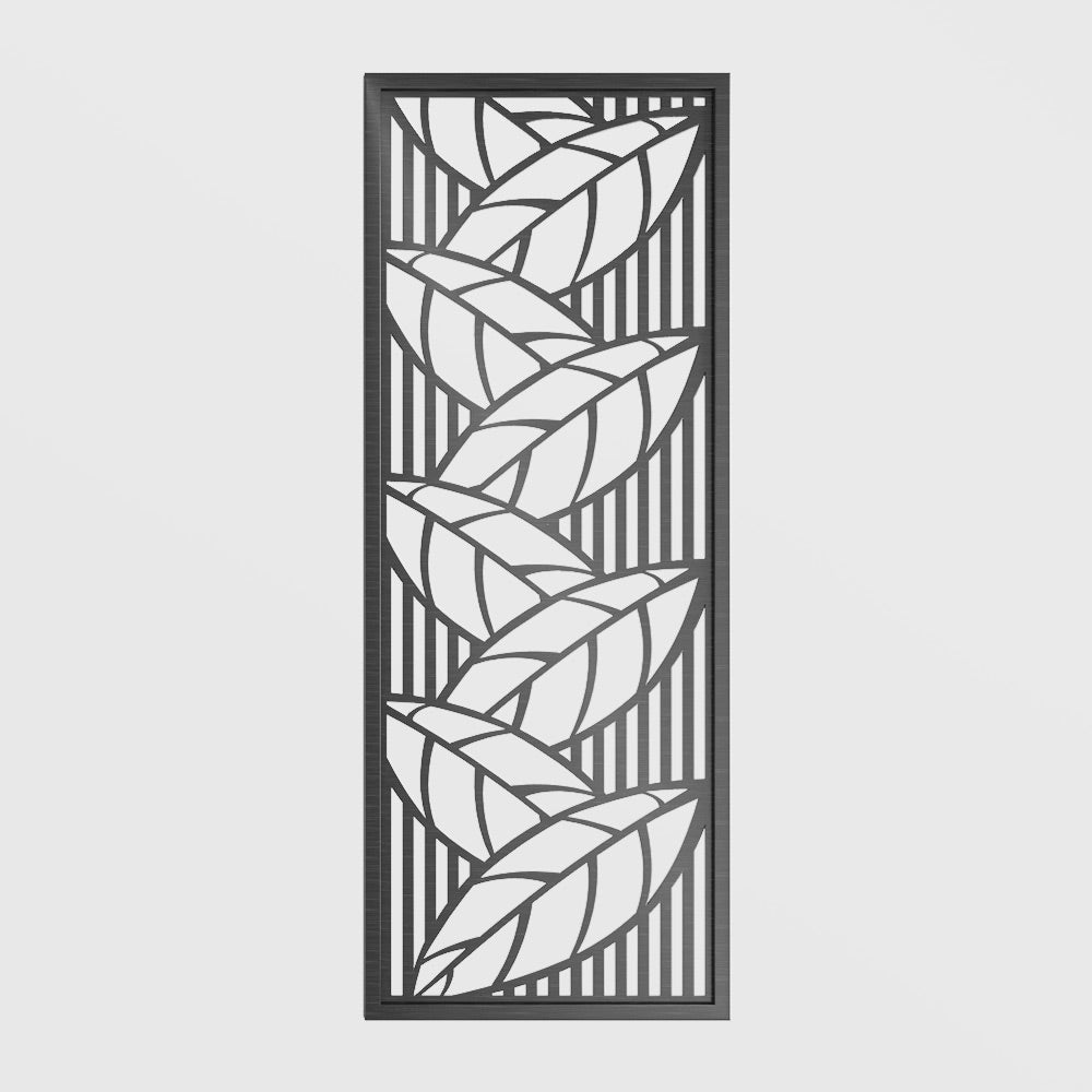 MPW-36 Metal Divider Room Partition Decorative Screen Wall