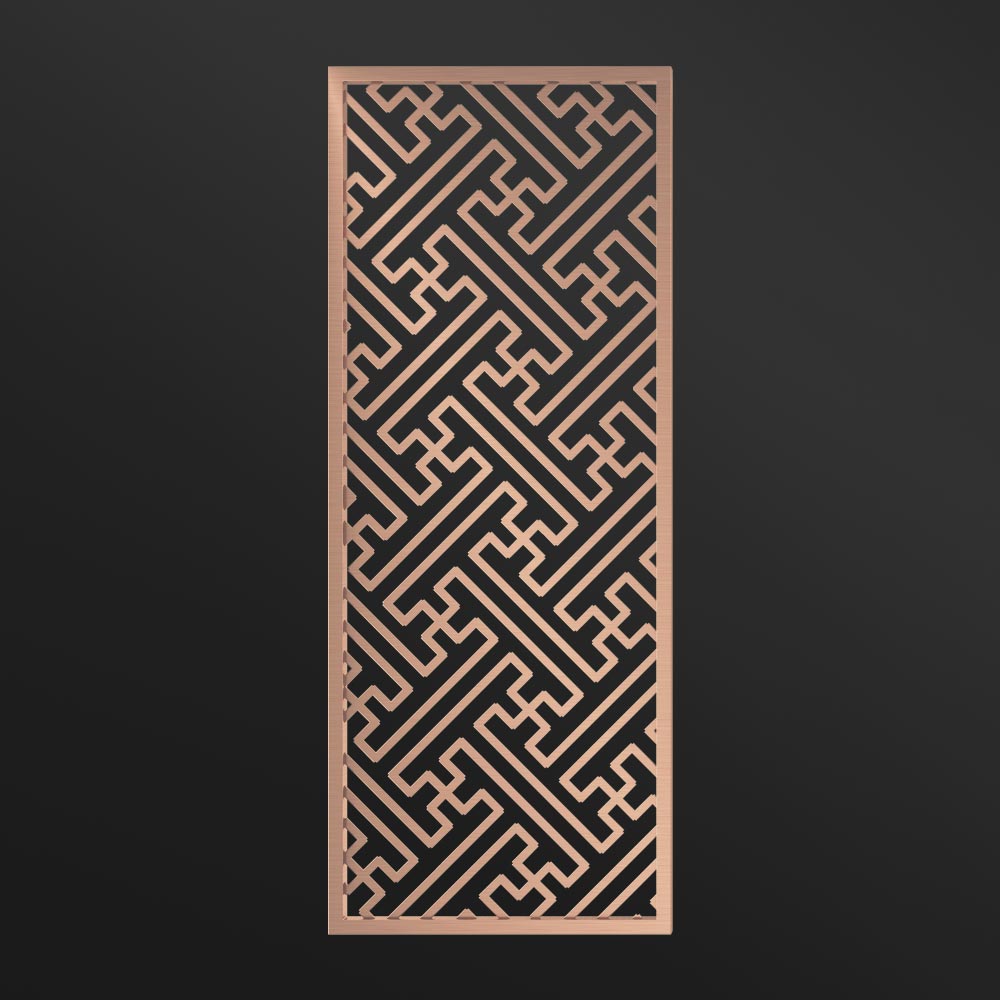 MPW-37 Decorative Partition Metal Room Divider Screen for Sale