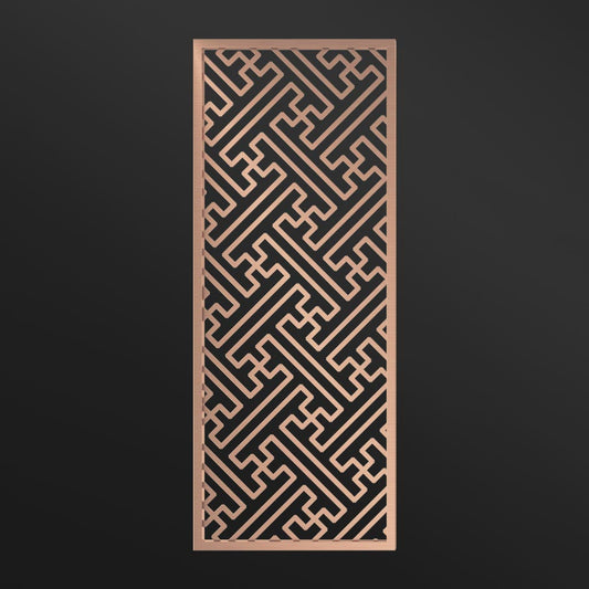 MPW-37 Decorative Partition Metal Room Divider Screen for Sale