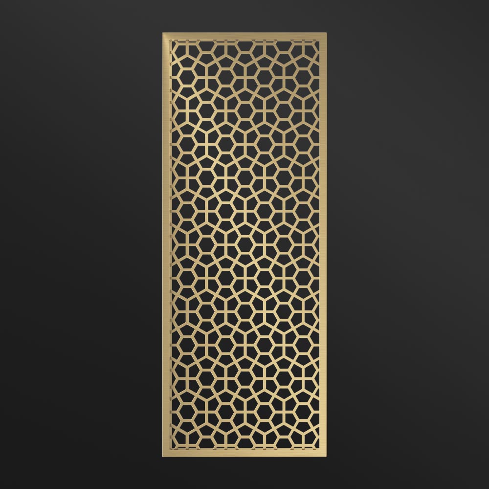 MPW-38 Metal Partition Room Divider Decorative Screen Panel