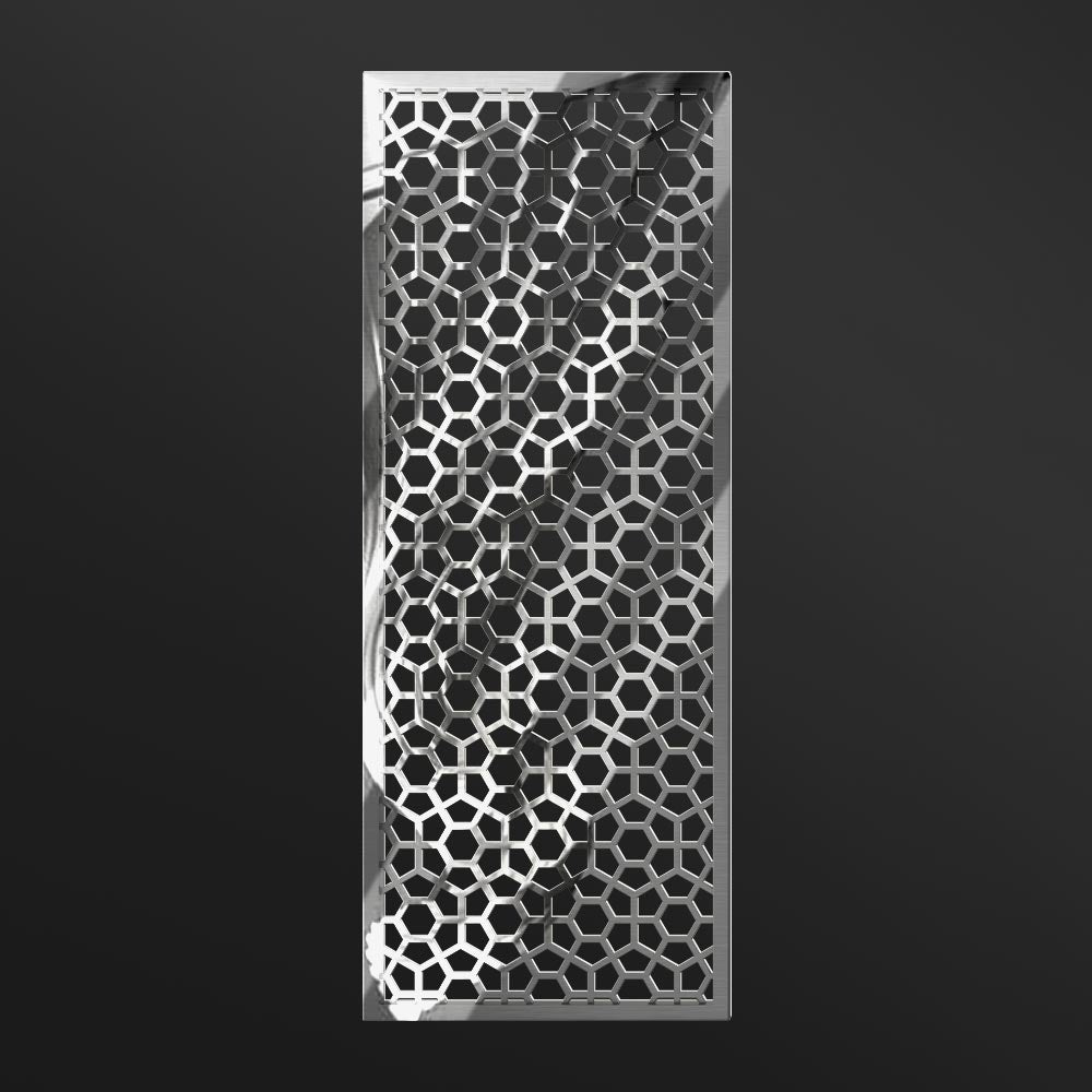 MPW-38 Metal Partition Room Divider Decorative Screen Panel
