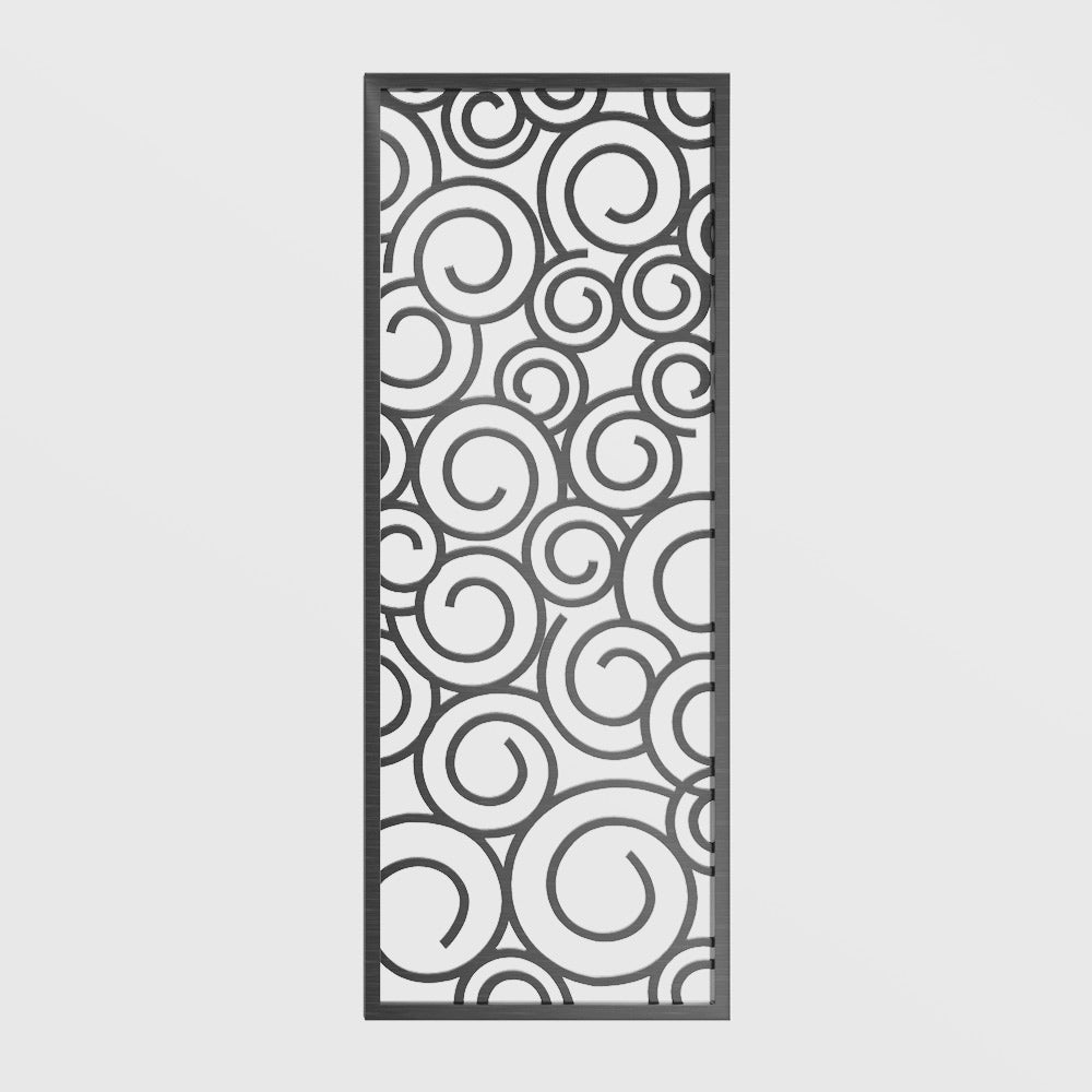 MPW-39 Decorative Screen Panel Indoor Metal Partition Divider