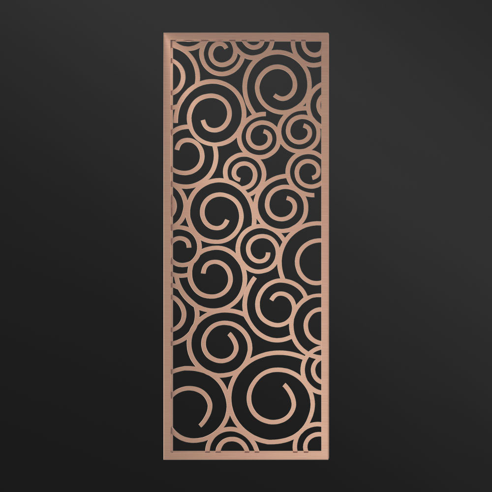 MPW-39 Decorative Screen Panel Indoor Metal Partition Divider