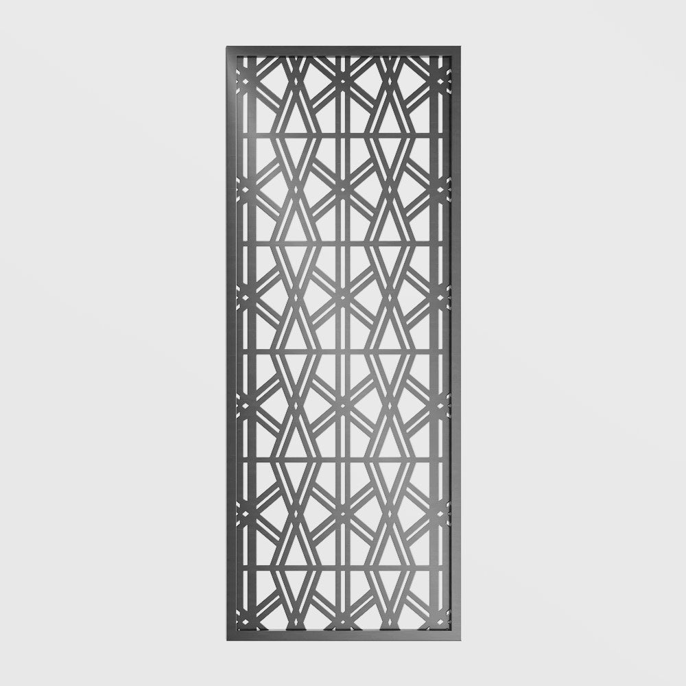 MPW-40 Laser Cut Metal Wall Partition Decorative Screen Divider
