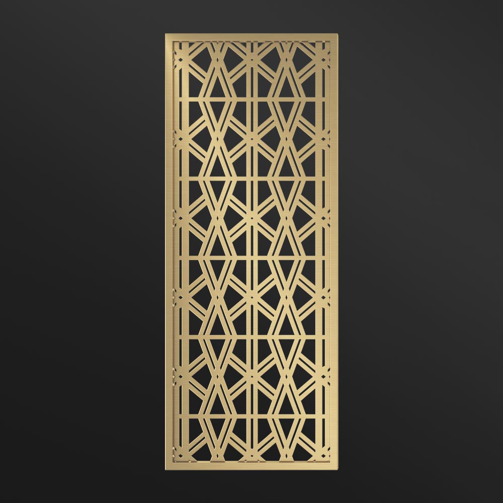 MPW-40 Laser Cut Metal Wall Partition Decorative Screen Divider