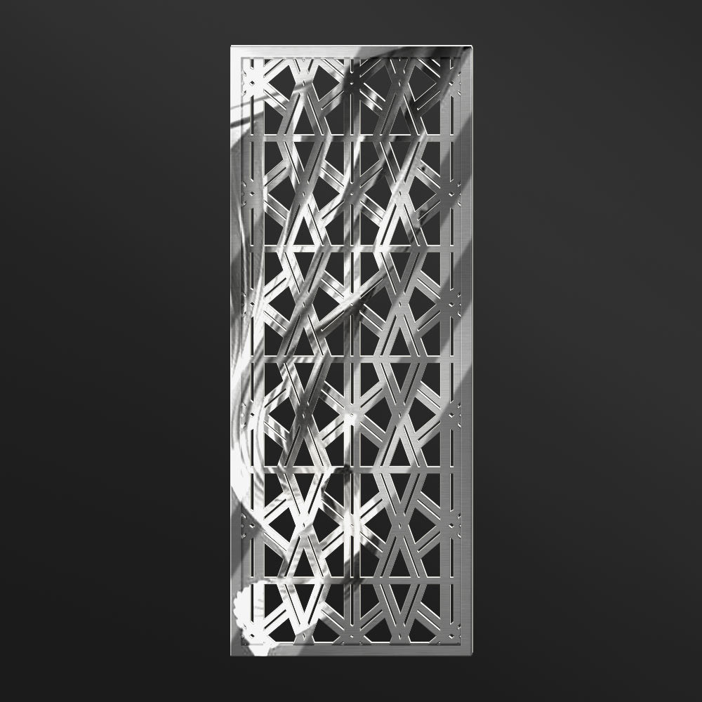 MPW-40 Laser Cut Metal Wall Partition Decorative Screen Divider