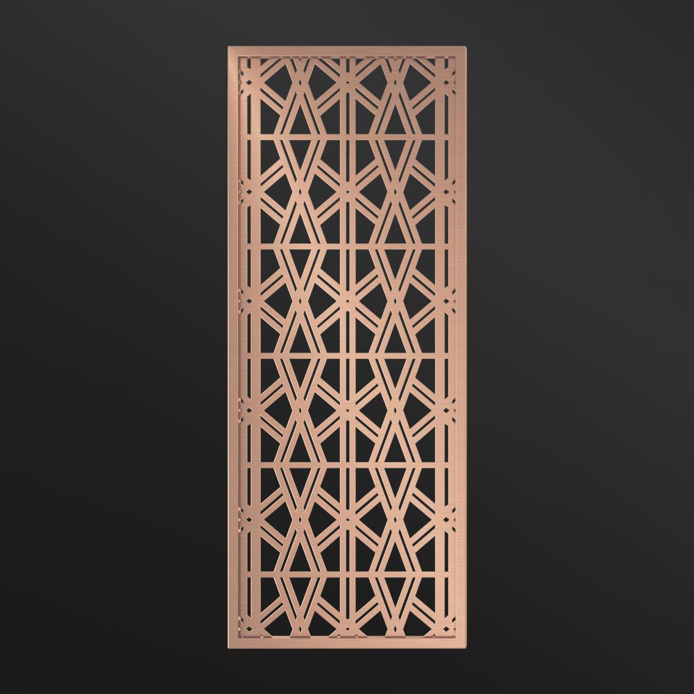MPW-40 Laser Cut Metal Wall Partition Decorative Screen Divider