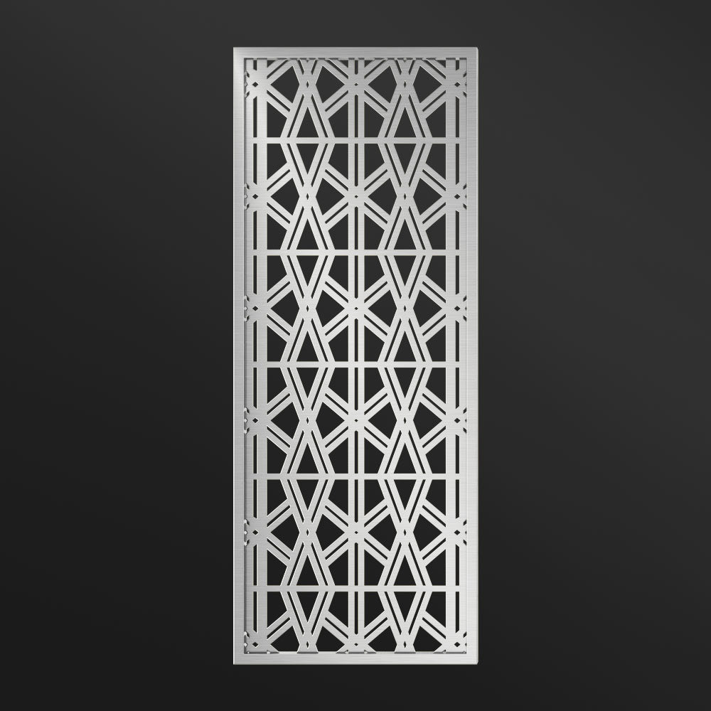MPW-40 Laser Cut Metal Wall Partition Decorative Screen Divider