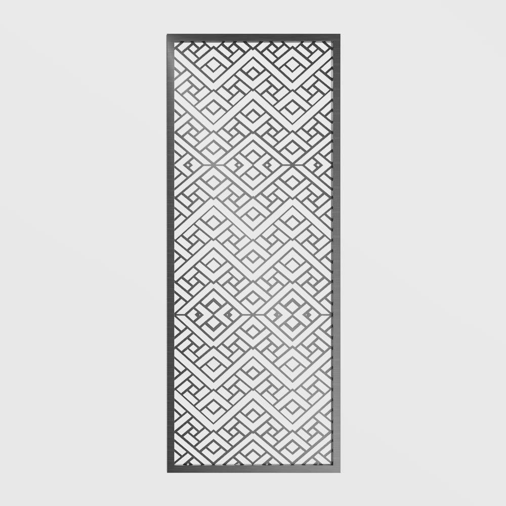MPW-41 Decorative Indoor Screen Panels Metal Laser Cut Partition