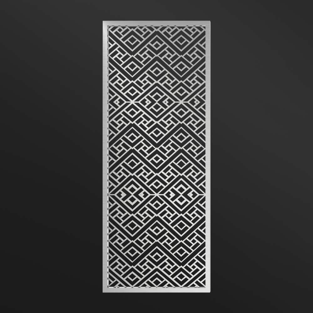 MPW-41 Decorative Indoor Screen Panels Metal Laser Cut Partition