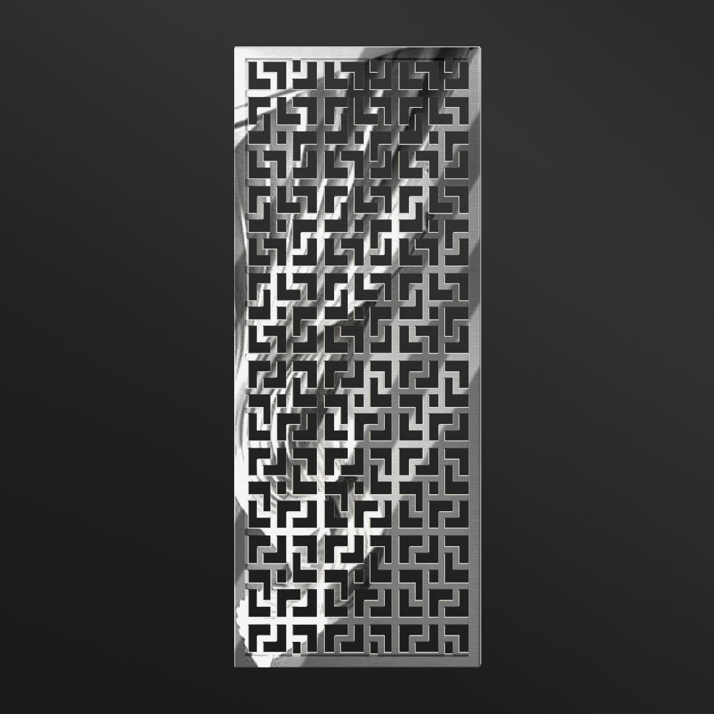 MPW-42 Metal Restroom Partitions Decorative Screen Panel